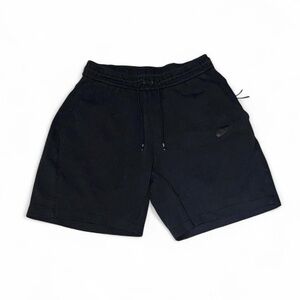 Nike Tech Black Fleece Shorts